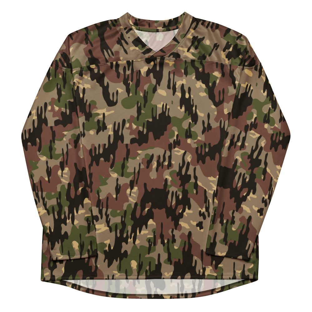 Spanish Rocosos Guerrillero CAMO hockey fan jersey - Unisex Hockey Fan Jersey