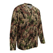 Rocosos Spanish Guerrillero CAMO Unisex Hockey Fan Jersey
