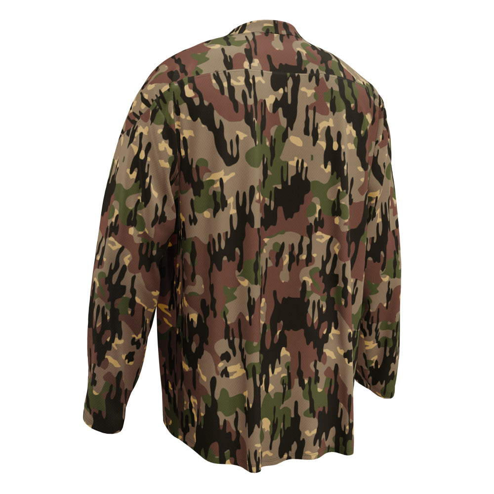 Spanish Rocosos Guerrillero CAMO hockey fan jersey - Unisex Hockey Fan Jersey