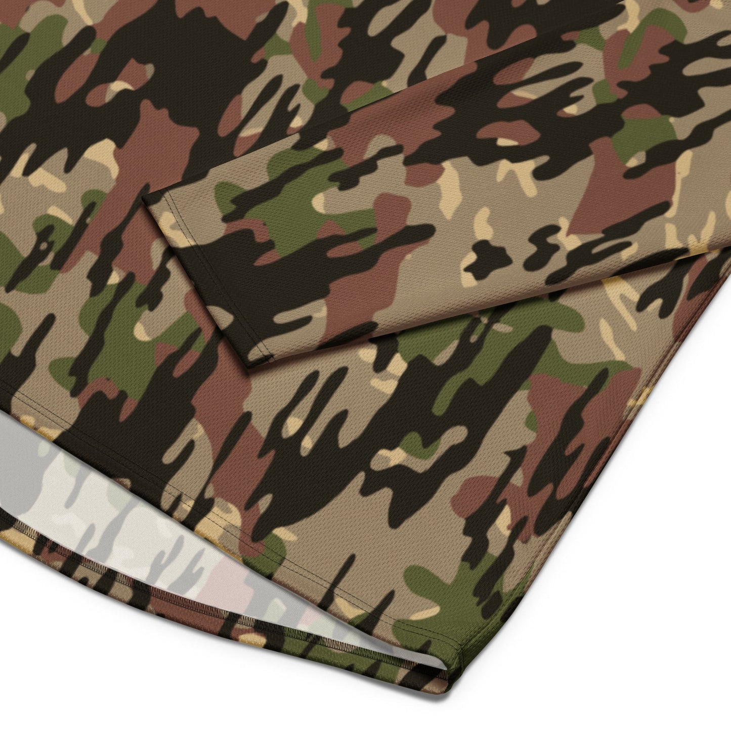 Spanish Rocosos Guerrillero CAMO hockey fan jersey - Hockey Jerseys