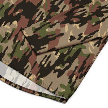 Spanish Rocosos Guerrillero CAMO hockey fan jersey - Hockey Jerseys