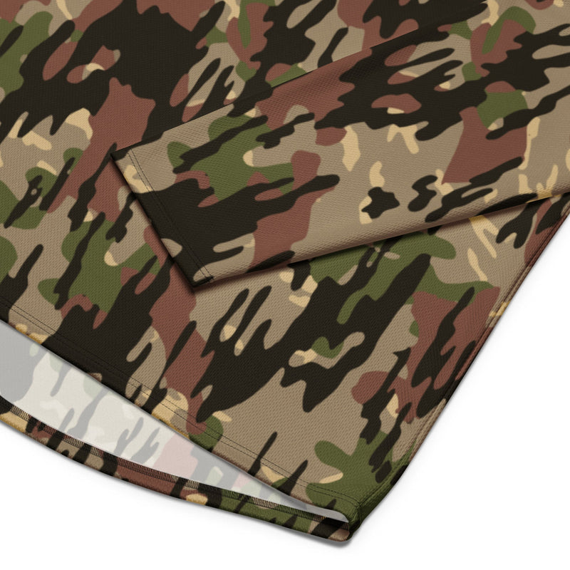 Rocosos Spanish Guerrillero CAMO Unisex Hockey Fan Jersey