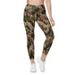 Spanish Rocosos Guerrillero CAMO Leggings with pockets - Womens