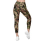 Spanish Rocosos Guerrillero CAMO Leggings with pockets - Womens