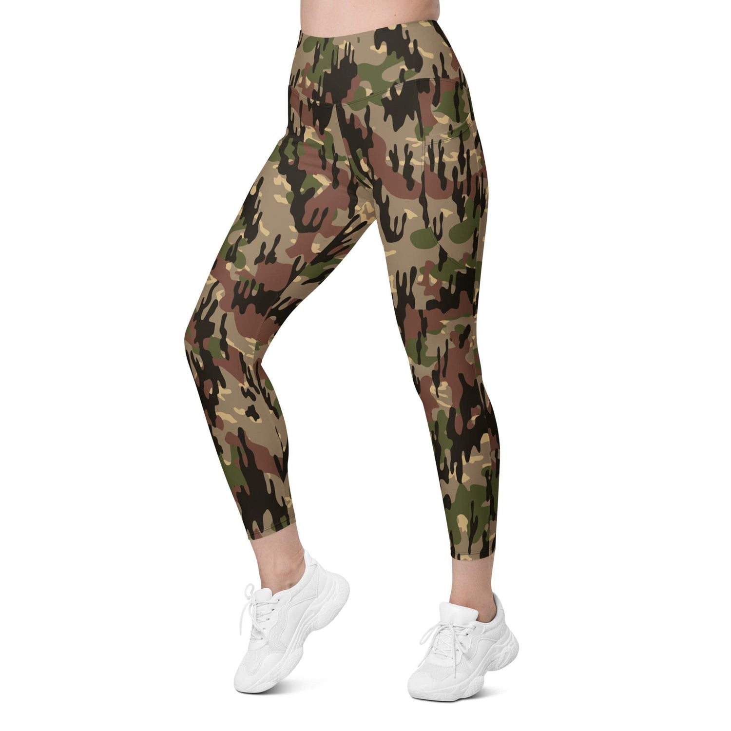 Spanish Rocosos Guerrillero CAMO Leggings with pockets - Womens