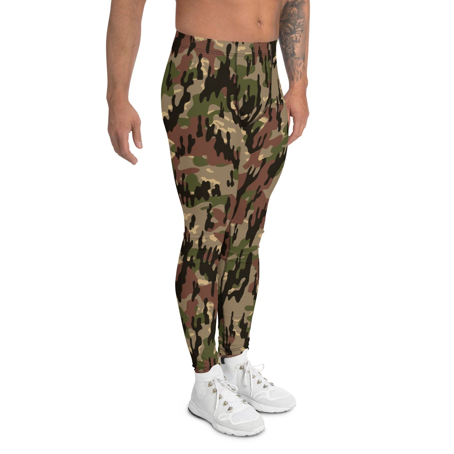 Spanish Rocosos Guerrillero CAMO Men’s Leggings - Mens