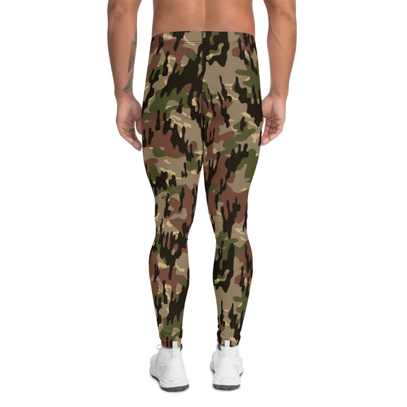 Spanish Rocosos Guerrillero CAMO Men’s Leggings - Mens