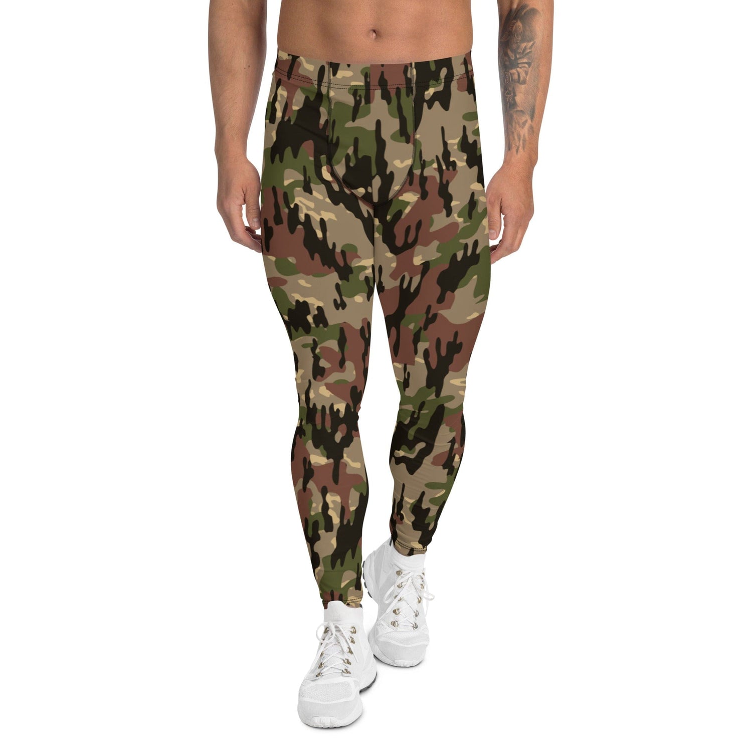 Spanish Rocosos Guerrillero CAMO Men’s Leggings - XS - Mens