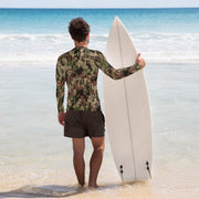 Rocosos Spanish Guerrillero CAMO Mens Long-Sleeve Rash Guard