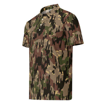 Spanish Rocosos Guerrillero CAMO Men’s slim fit polo - Mens Slim Fit Polo