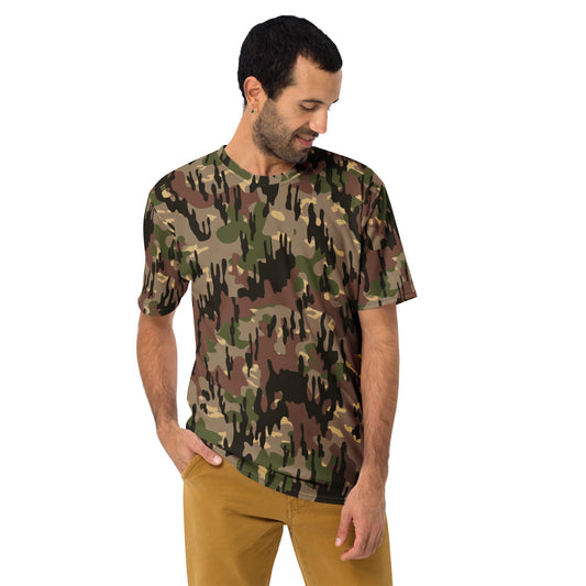 Spanish Rocosos Guerrillero CAMO Mens t-shirt - T-Shirts