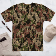 Rocosos Spanish Guerrillero CAMO Mens T-Shirt