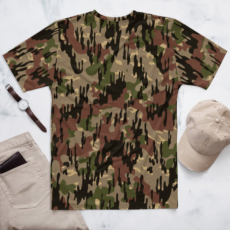 Rocosos Spanish Guerrillero CAMO Mens T-Shirt