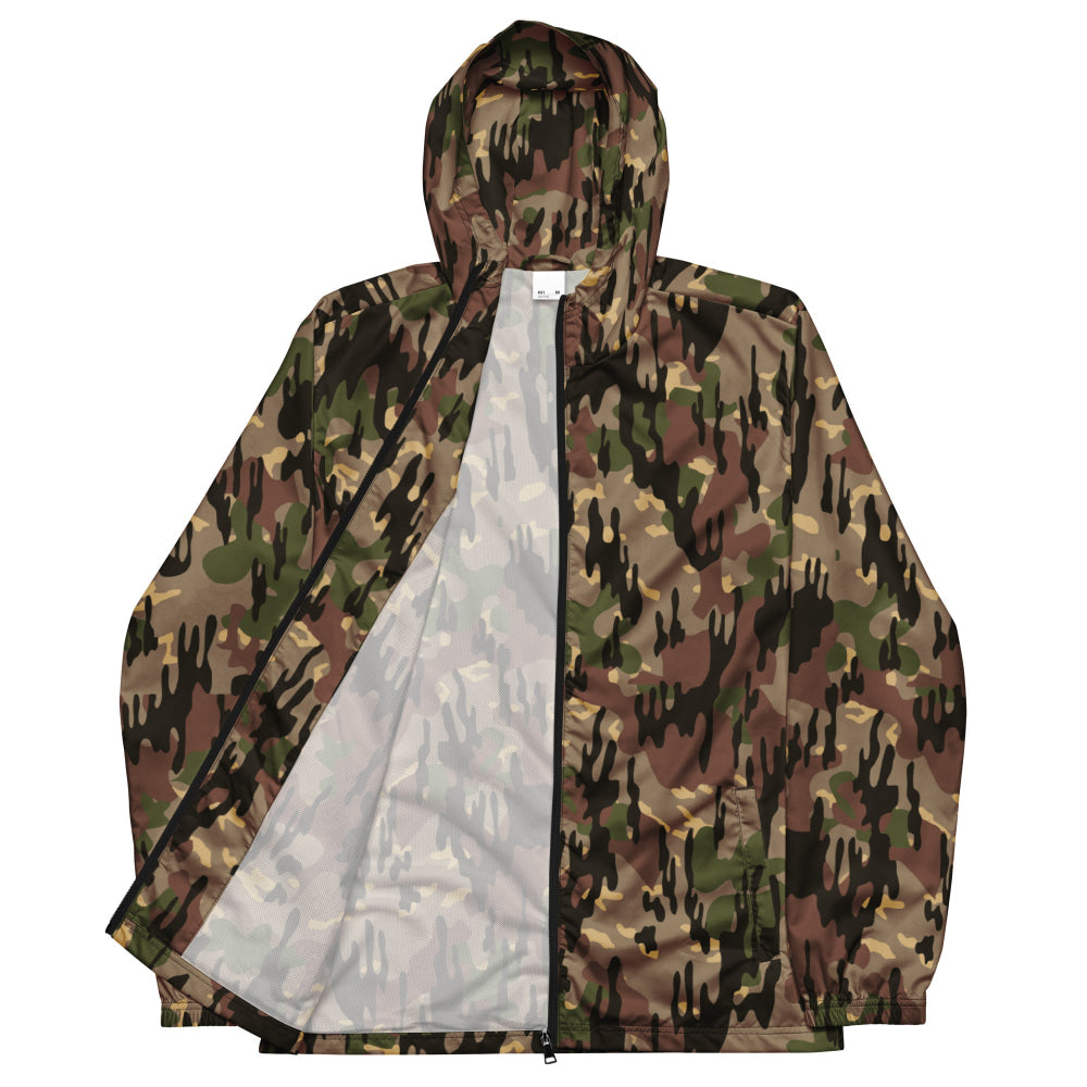 Spanish Rocosos Guerrillero CAMO Men’s windbreaker - Mens Windbreaker