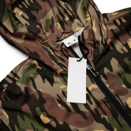 Spanish Rocosos Guerrillero CAMO Men’s windbreaker - Mens Windbreaker