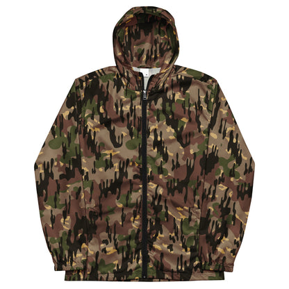 Spanish Rocosos Guerrillero CAMO Men’s windbreaker - Mens Windbreaker