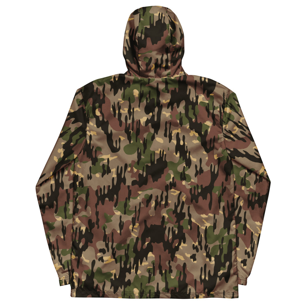 Spanish Rocosos Guerrillero CAMO Men’s windbreaker - Mens Windbreaker