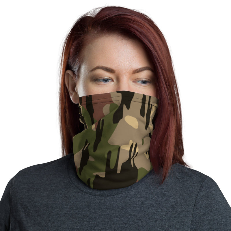 Rocosos Spanish Guerrillero CAMO Neck Gaiter - Head