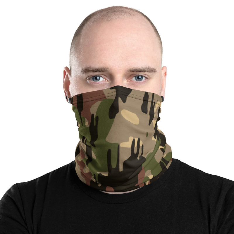 Rocosos Spanish Guerrillero CAMO Neck Gaiter - Head