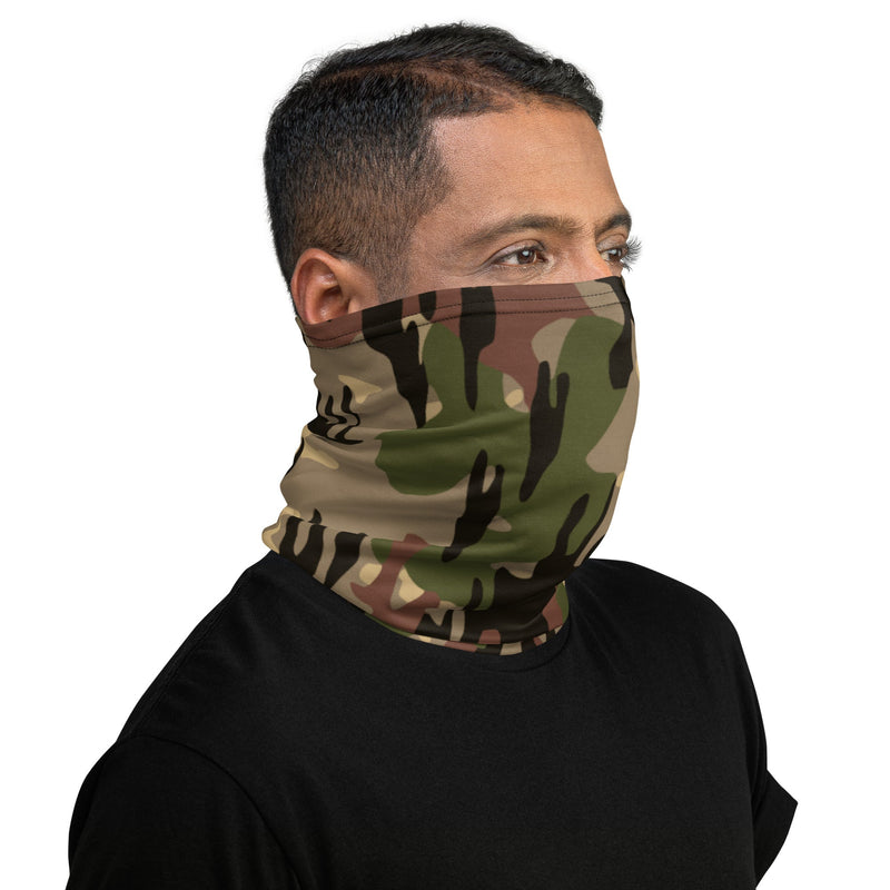 Rocosos Spanish Guerrillero CAMO Neck Gaiter - Head