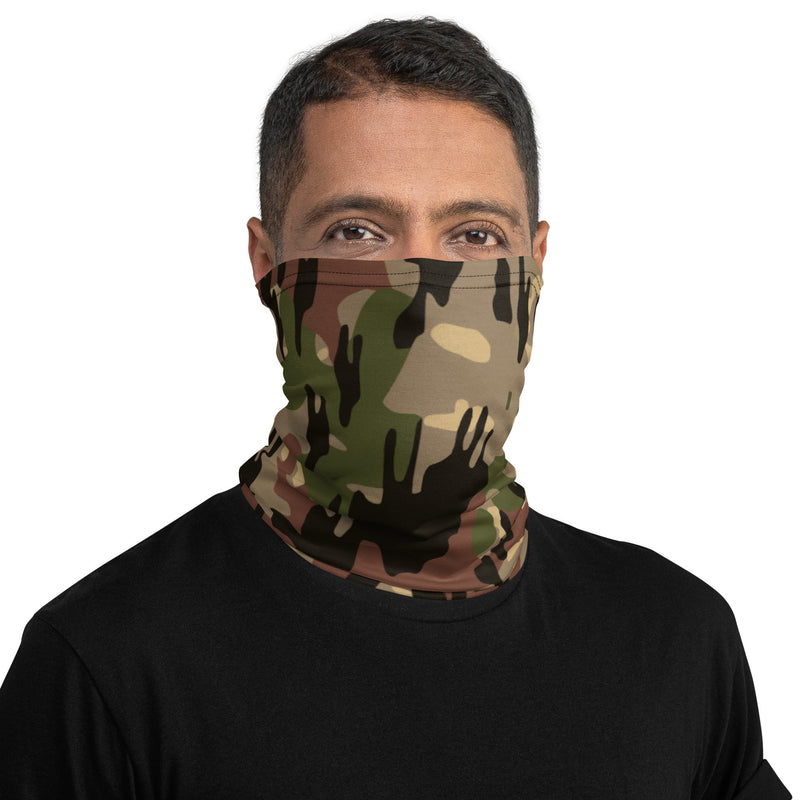 Rocosos Spanish Guerrillero CAMO Neck Gaiter - Head