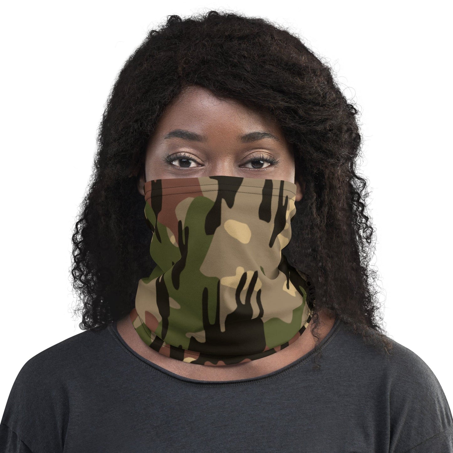 Spanish Rocosos Guerrillero CAMO Neck Gaiter