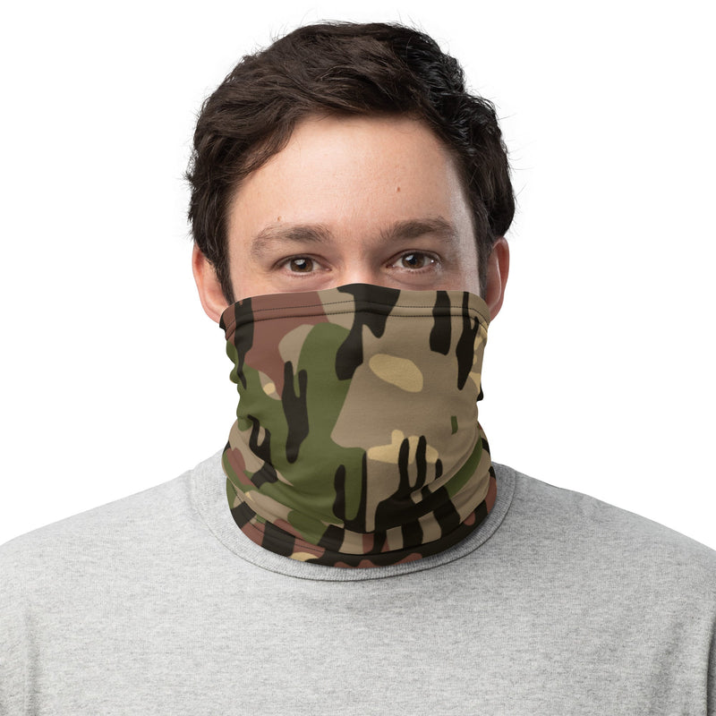 Rocosos Spanish Guerrillero CAMO Neck Gaiter - Head