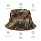 Spanish Rocosos Guerrillero CAMO Reversible bucket hat - Bucket Hats