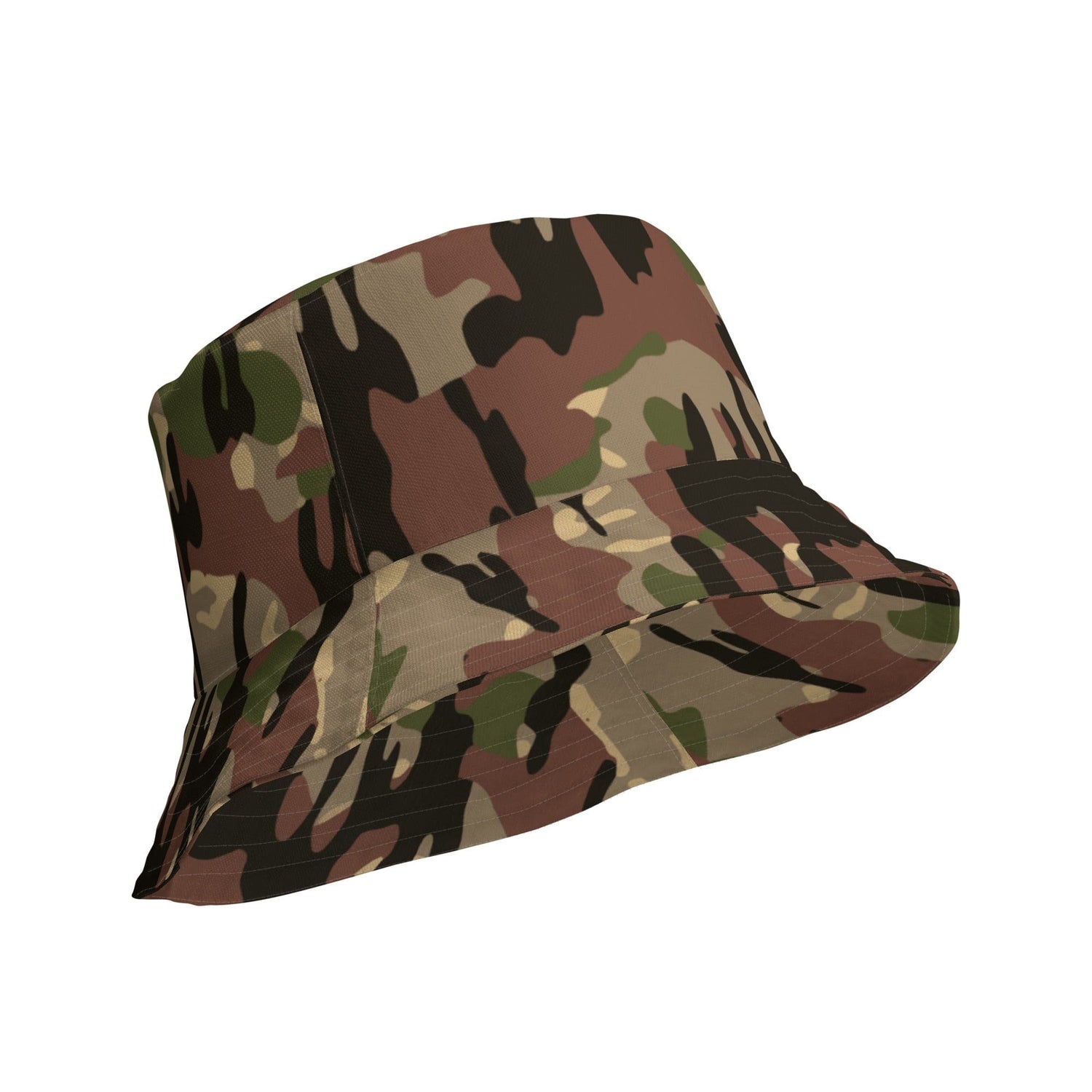 Spanish Rocosos Guerrillero CAMO Reversible bucket hat - Bucket Hats