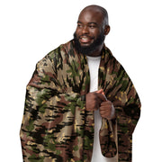 Rocosos Spanish Guerrillero CAMO Sherpa Blanket