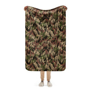 Rocosos Spanish Guerrillero CAMO Sherpa Blanket - 37″×57″