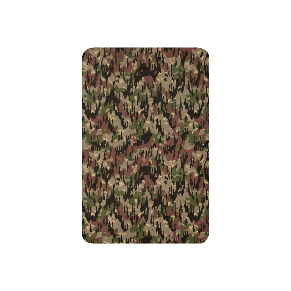 Spanish Rocosos Guerrillero CAMO Sherpa blanket - Blanket