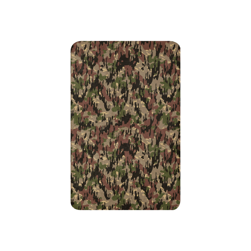 Rocosos Spanish Guerrillero CAMO Sherpa Blanket