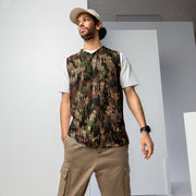 Rocosos Spanish Guerrillero CAMO Unisex Basketball Jersey - 2XS