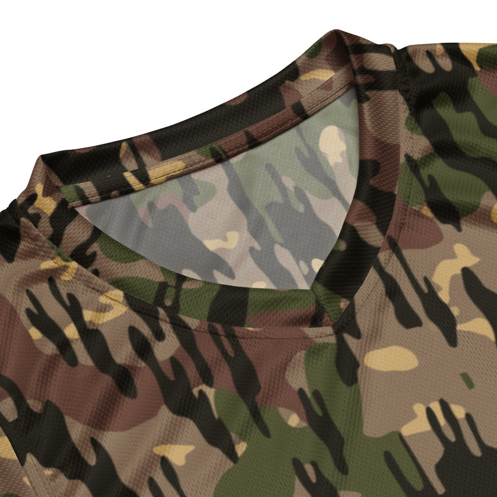 Spanish Rocosos Guerrillero CAMO unisex basketball jersey - Unisex Basketball Jersey