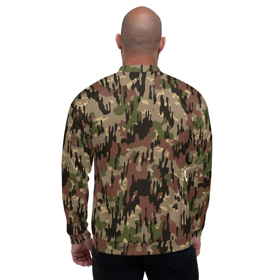 Spanish Rocosos Guerrillero CAMO Unisex Bomber Jacket - Jackets