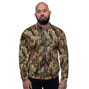 Rocosos Spanish Guerrillero CAMO Unisex Bomber Jacket
