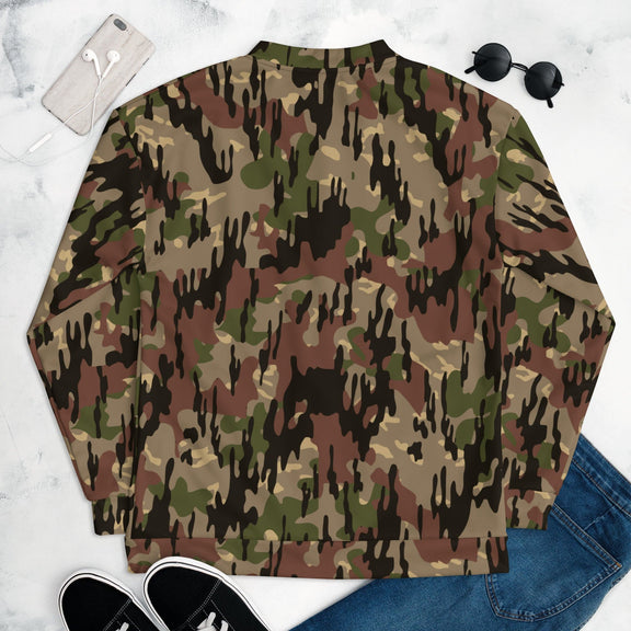 Spanish Rocosos Guerrillero CAMO Unisex Bomber Jacket - Jackets