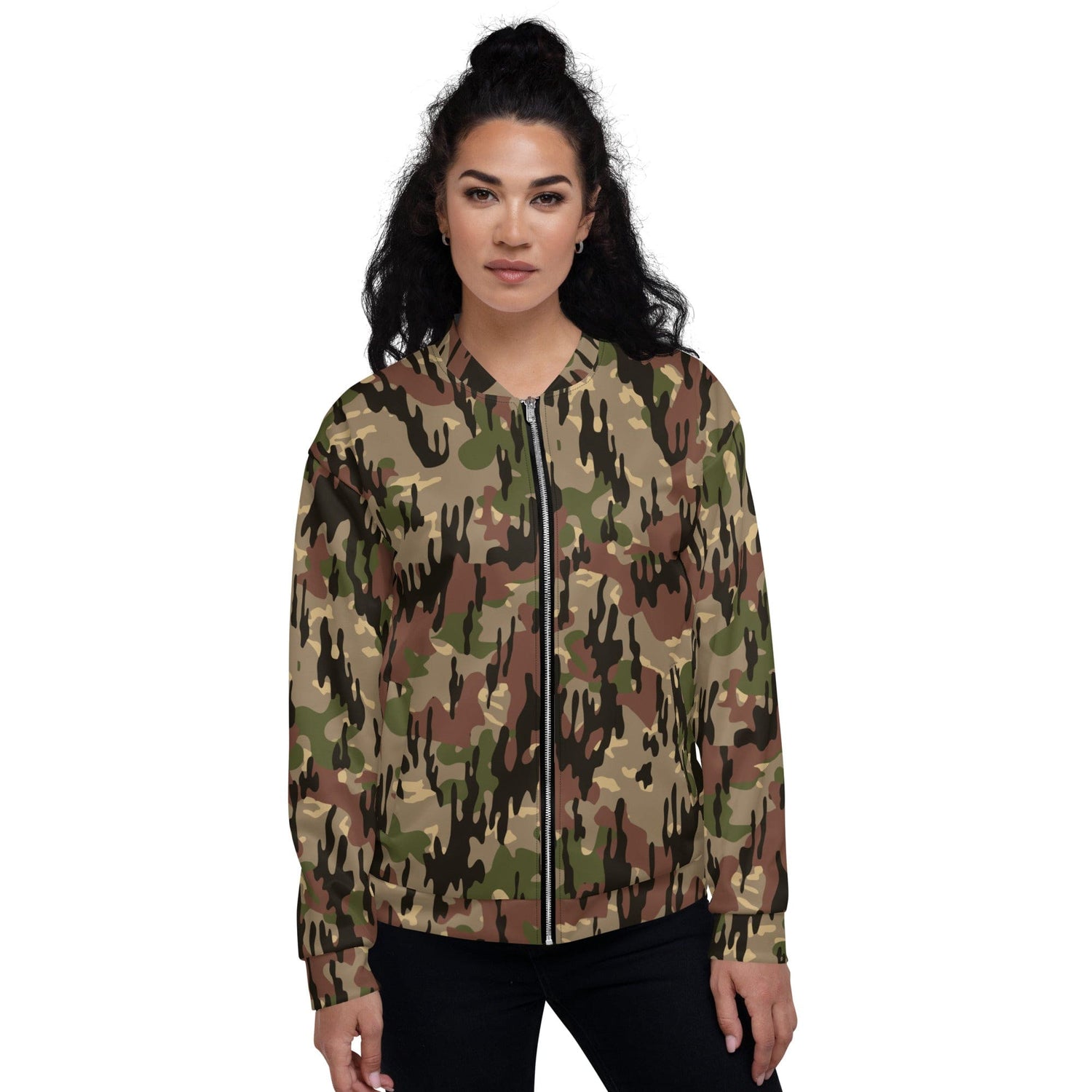 Spanish Rocosos Guerrillero CAMO Unisex Bomber Jacket - Jackets