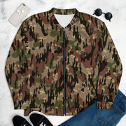 Rocosos Spanish Guerrillero CAMO Unisex Bomber Jacket - XS