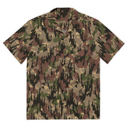 Rocosos Spanish Guerrillero CAMO Unisex Short-Sleeve Button Shirt - 2XS - Button-Up