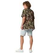 Rocosos Spanish Guerrillero CAMO Unisex Short-Sleeve Button Shirt - Button-Up