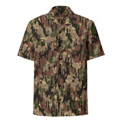 Rocosos Spanish Guerrillero CAMO Unisex Short-Sleeve Button Shirt - Button-Up