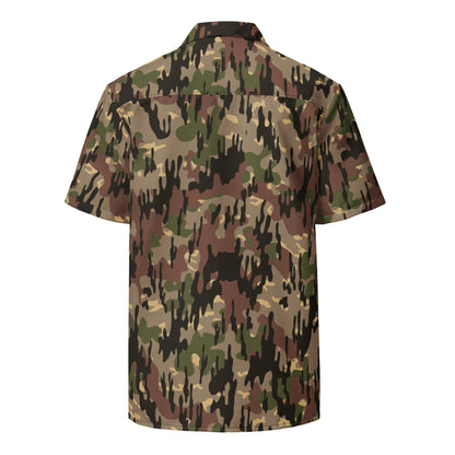 Spanish Rocosos Guerrillero CAMO Unisex button shirt Button Shirts