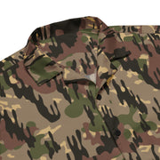 Rocosos Spanish Guerrillero CAMO Unisex Short-Sleeve Button Shirt - Button-Up