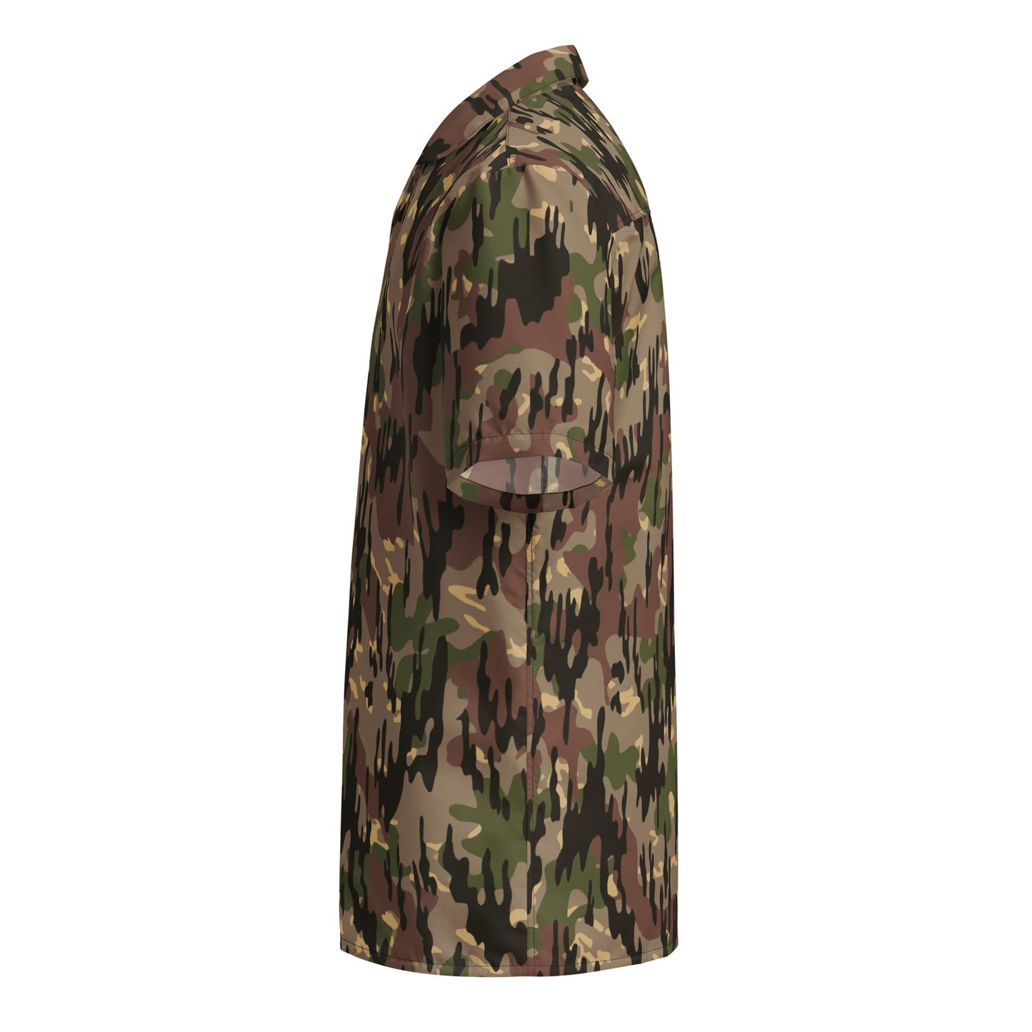 Spanish Rocosos Guerrillero CAMO Unisex button shirt Button Shirts