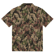 Rocosos Spanish Guerrillero CAMO Unisex Short-Sleeve Button Shirt - Button-Up