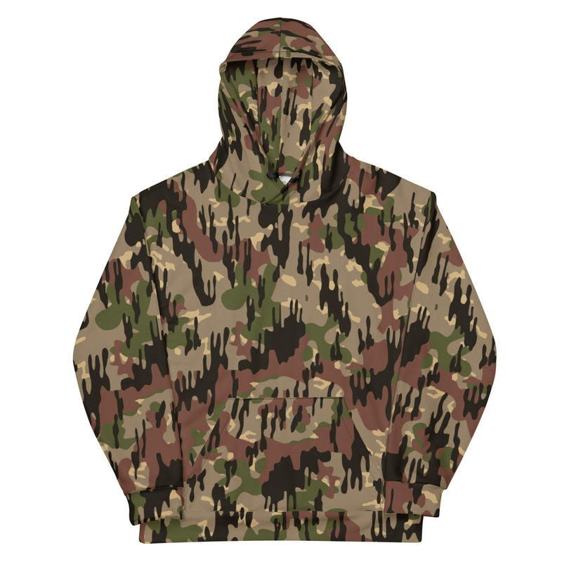 Rocosos Spanish Guerrillero CAMO Unisex Hoodie