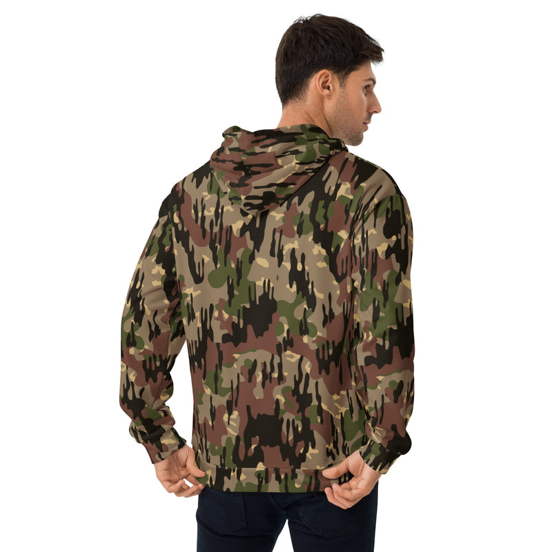 Rocosos Spanish Guerrillero CAMO Unisex Hoodie