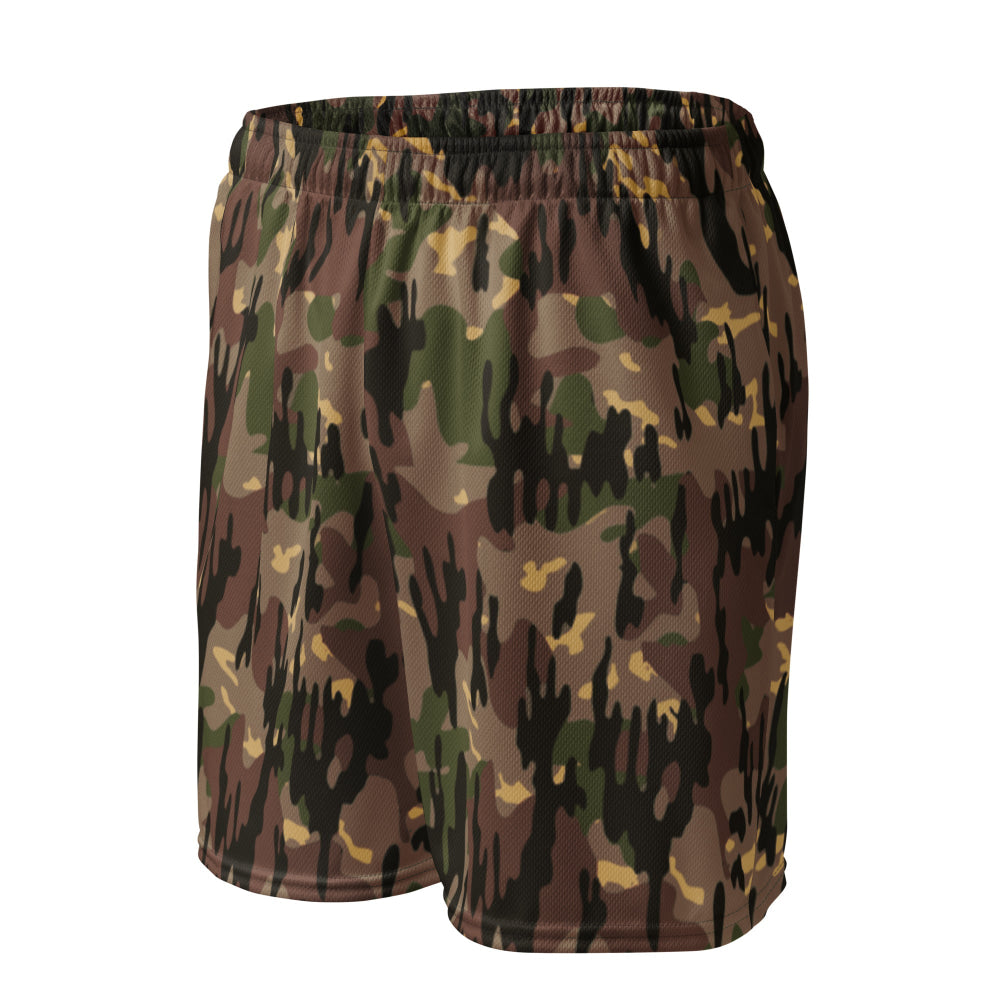 Spanish Rocosos Guerrillero CAMO Unisex mesh shorts - Mesh Shorts